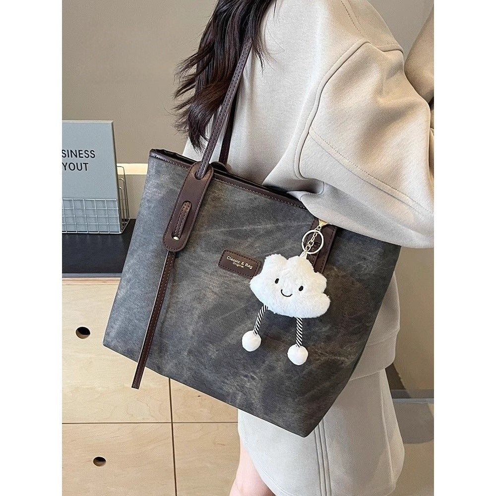 Chic Structured Tote Bag Bowlift