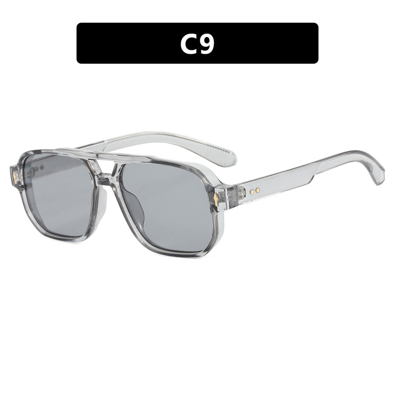 Women's trendy square sunglasses with luxurious details Bowlift