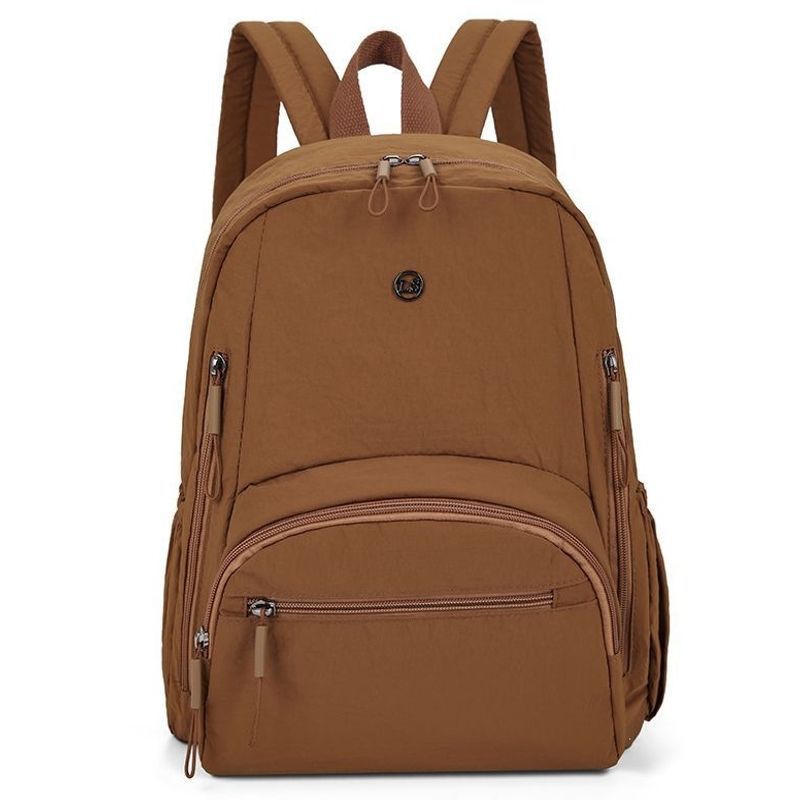 Multi-Compartment Travel Backpack Bowlift