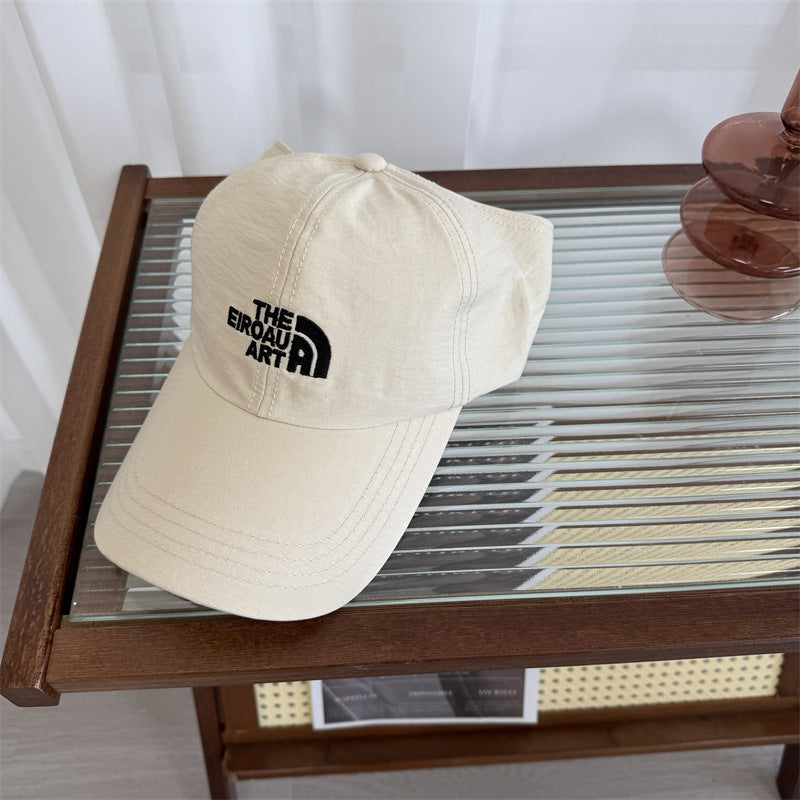 Unisex Branded Casual Dad Cap Bowlift
