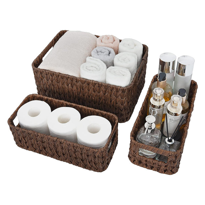 Woven Storage Baskets Bowlift