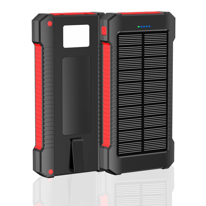 Solar power bank with high-speed charging Bowlift
