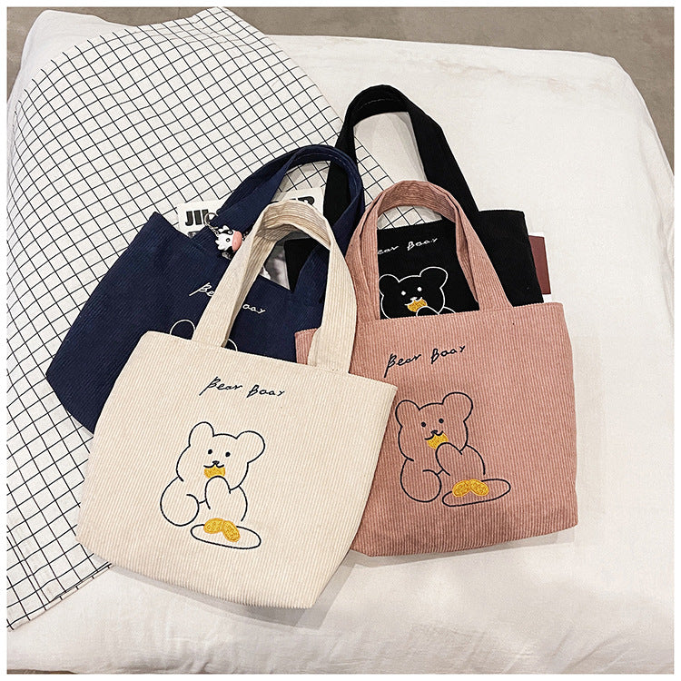 Casual Cotton Bag Bowlift