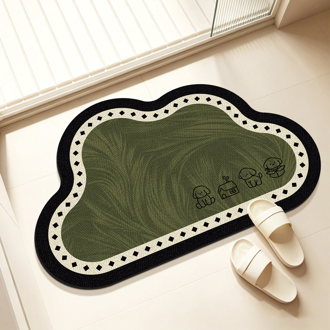 Decorative Bath Mat Bowlift