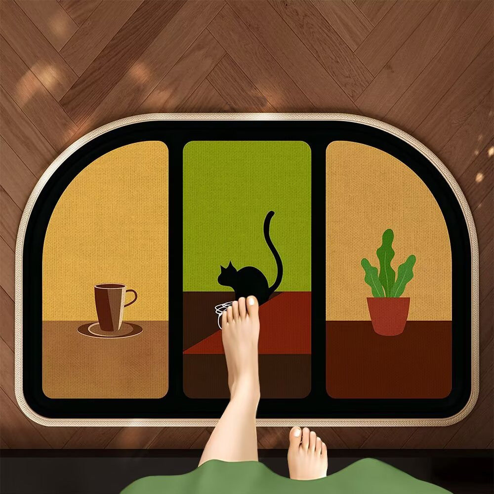 Comfort Absorbent Entryway