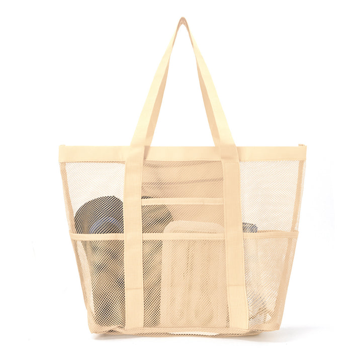 Spacious mesh beach bag Bowlift