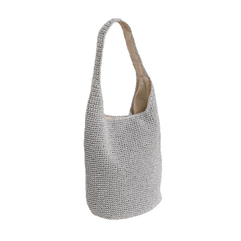 Handmade Macrame Tote Bag Bowlift