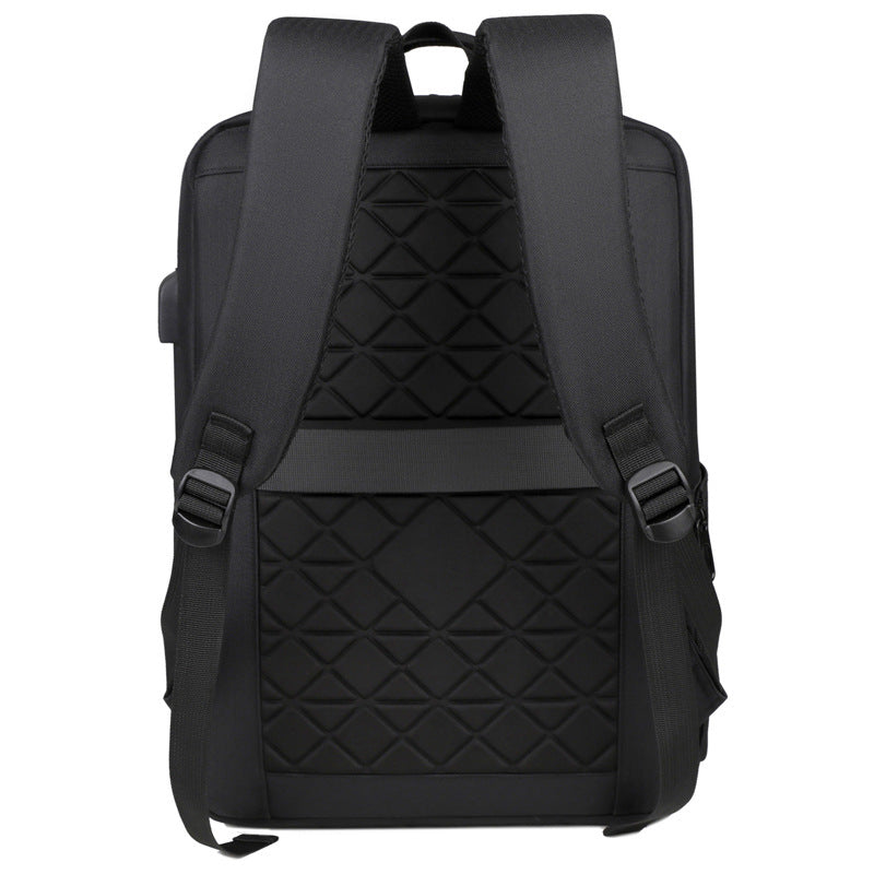 High-Capacity Laptop Backpack Bowlift