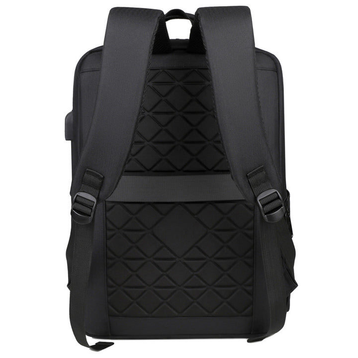 High-Capacity Laptop Backpack Bowlift