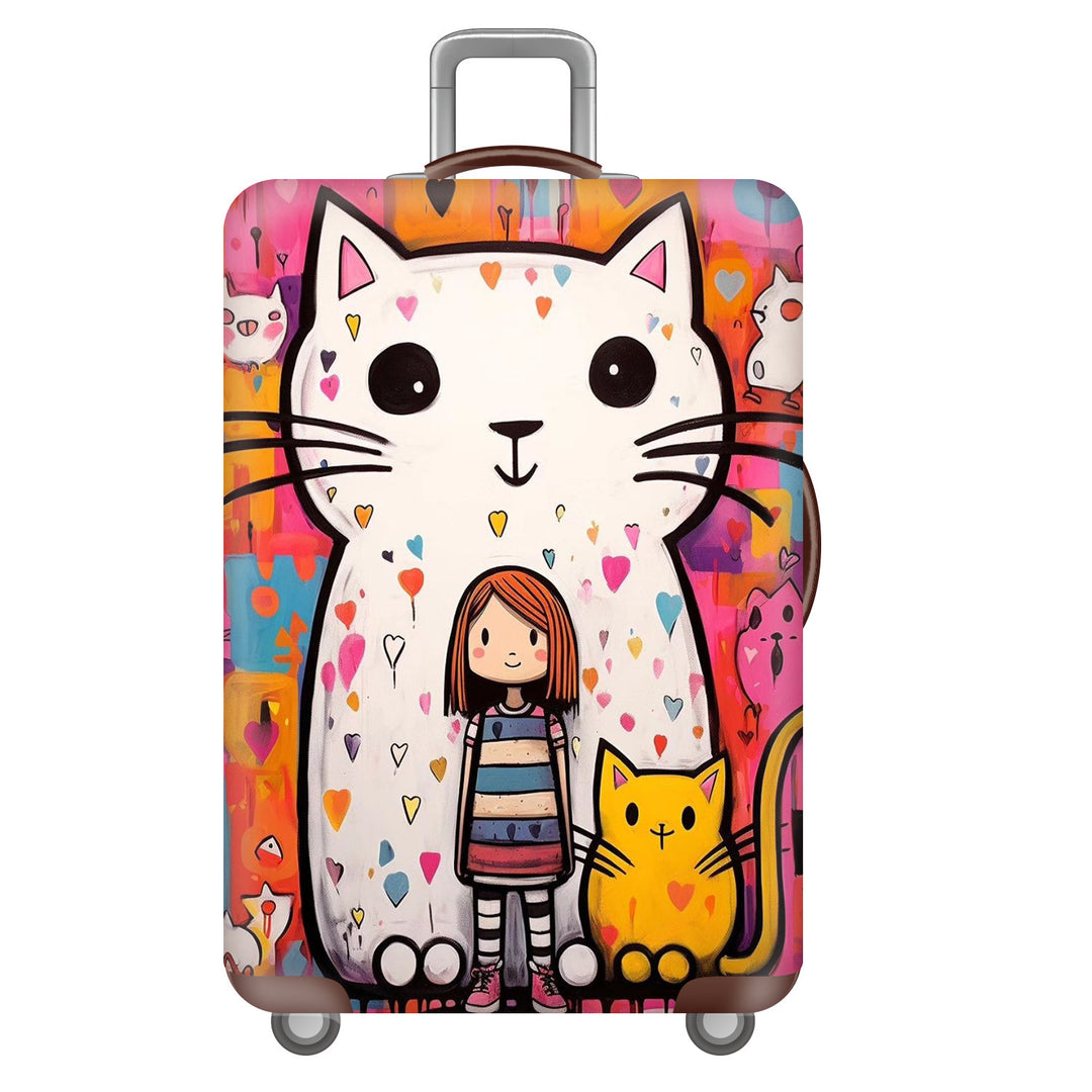 Unisex Children's Travel Suitcase Bowlift