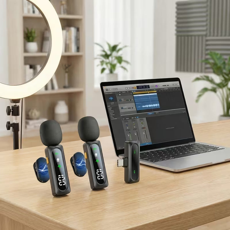 Wireless Lavalier Microphone Bowlift