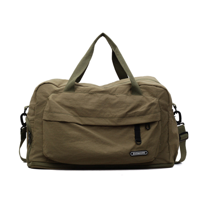 Practical Travel Bag With Versatile Storage Bowlift