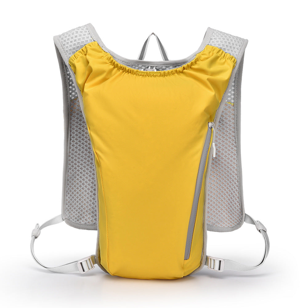 Hydration-Compatible Running Backpack Bowlift