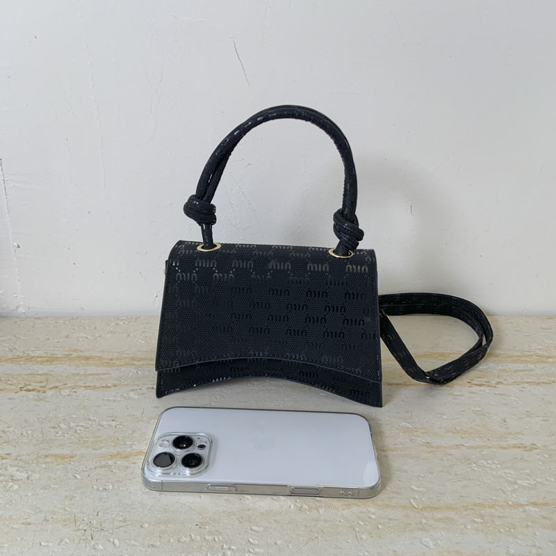 Chic Mini Handheld Satchel Bowlift