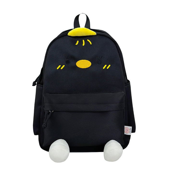 Adorable Character Design Backpack Bowlift