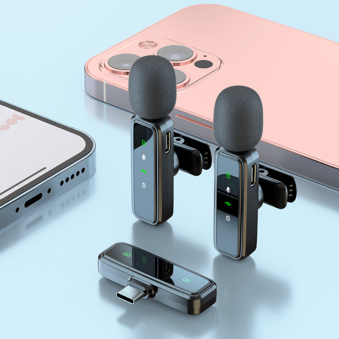 Wireless Microphone System Bowlift
