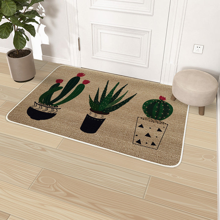 Whimsical Animal-Themed Area Rug Bowlift