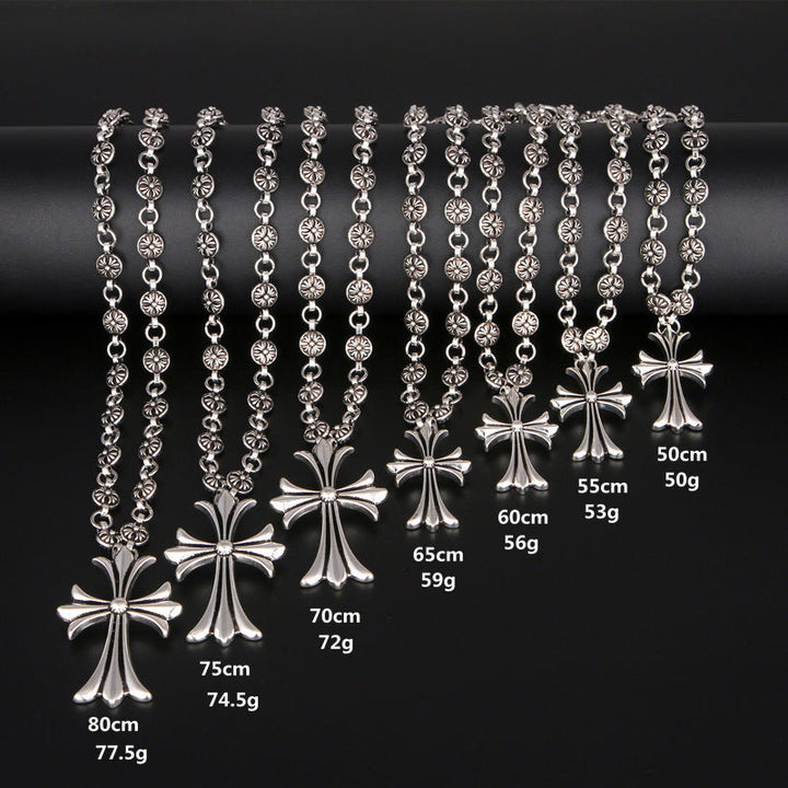 BowLift | Gothic Cross Pendant Necklace