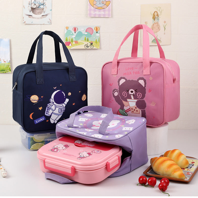 Children's Insulated Lunch Bag Bowlift