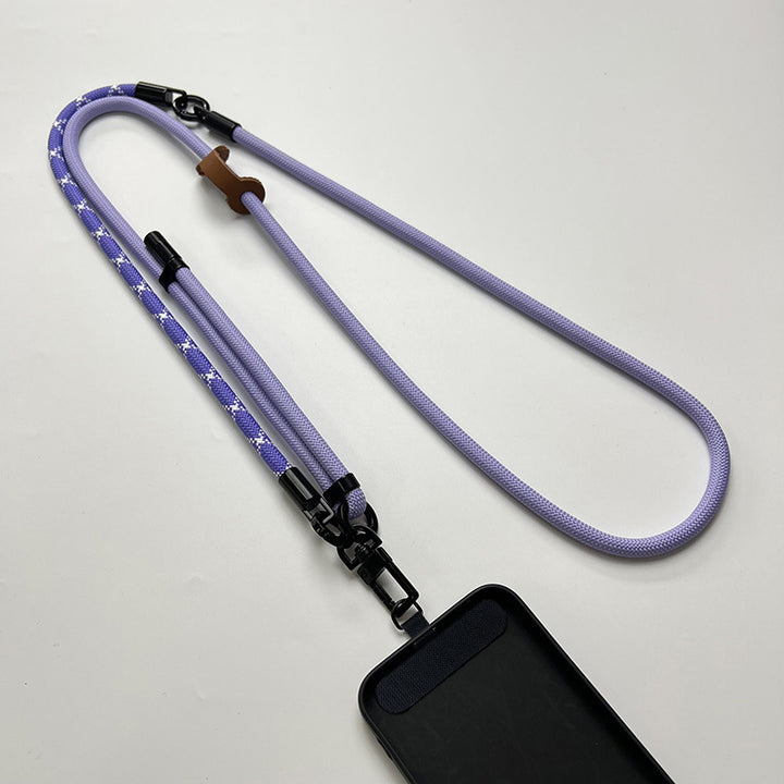 Adjustable Braided Phone Lanyard Bowlift