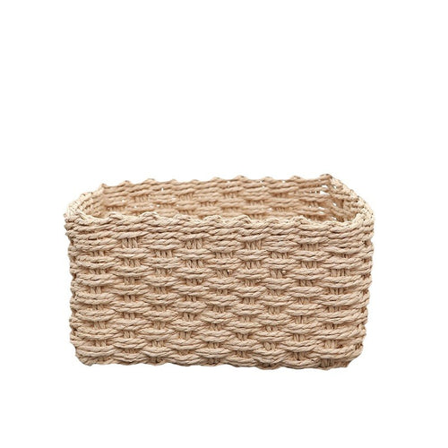 Decorative Woven Organizer Basket Bowlift