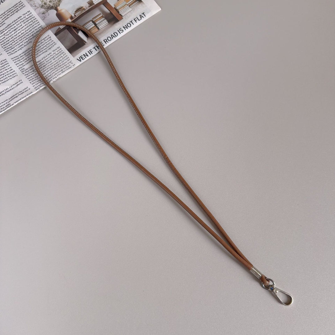 Premium Leather Key Holder Strap Bowlift