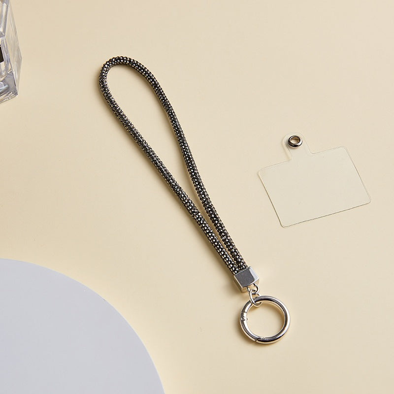 Elegant Beaded Lanyard Strap Bowlift