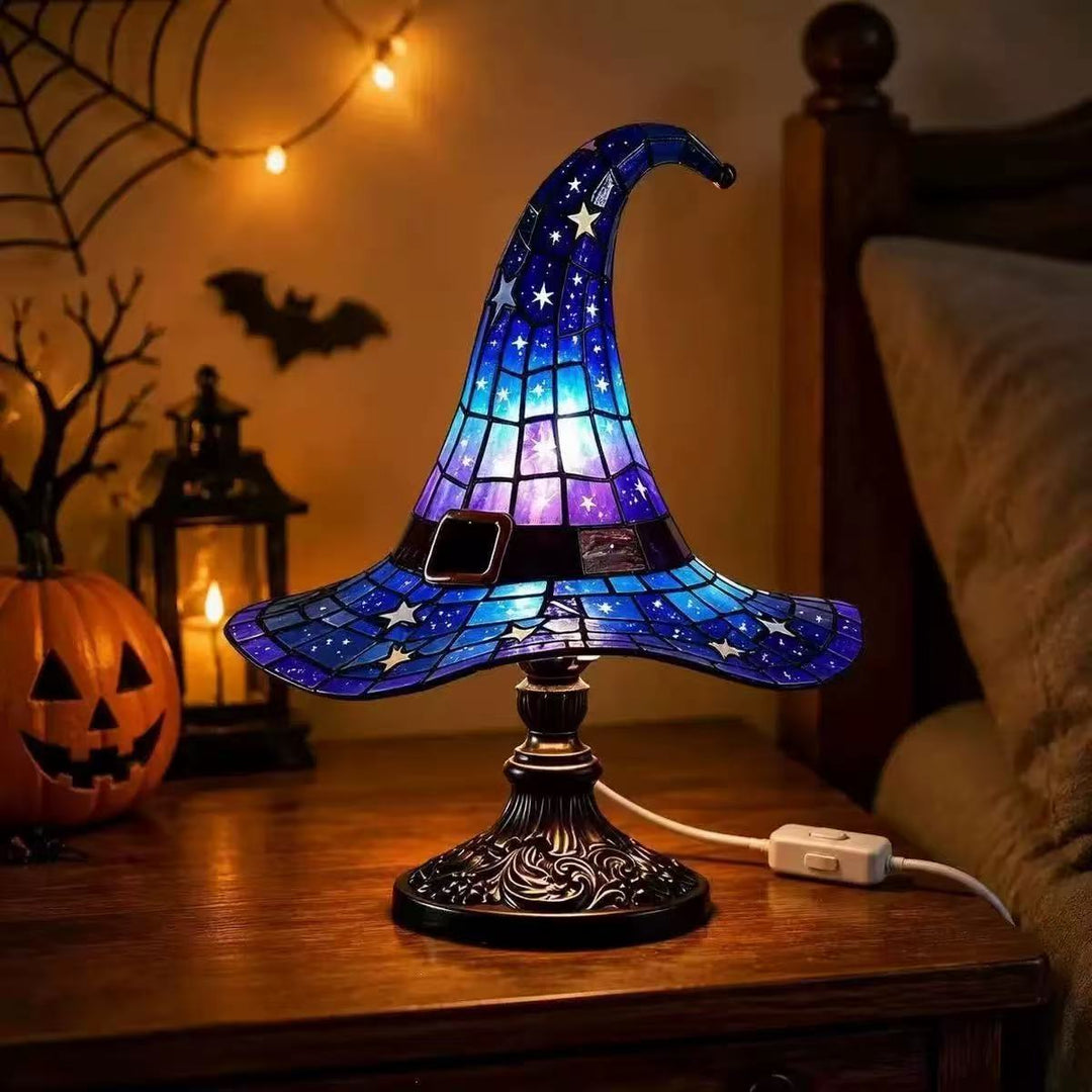Decorative Wizard Hat Lamp Bowlift