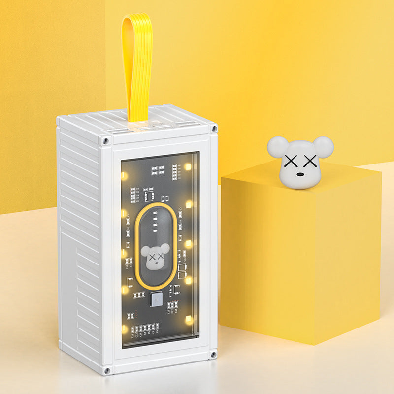 Portable LED Lamp with Creative Light Control Bowlift