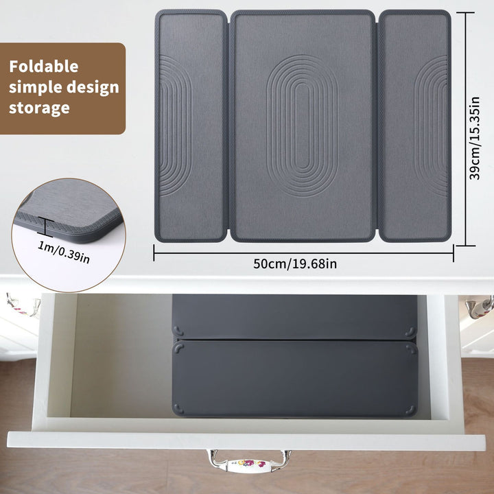 Ultra-Absorbent Kitchen Drying Mat Bowlift