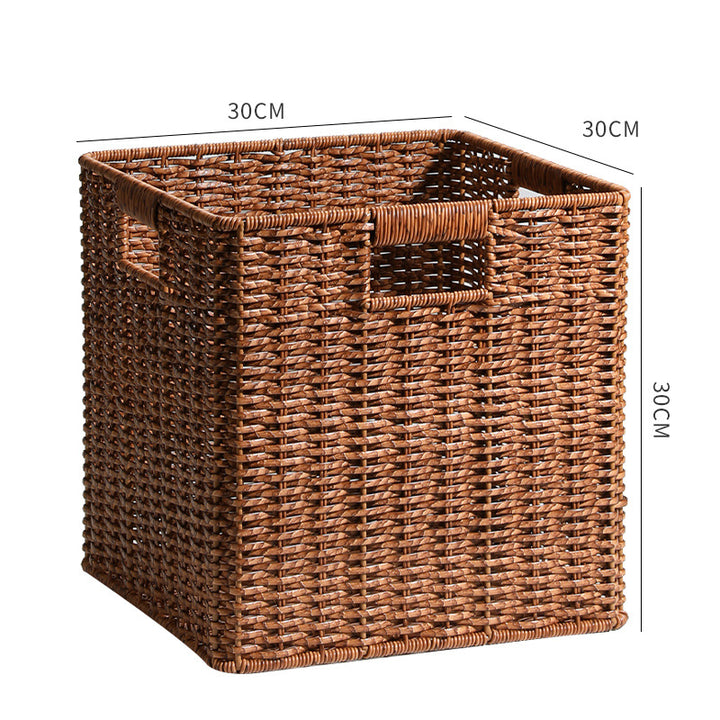Natural Woven Storage Bin Bowlift
