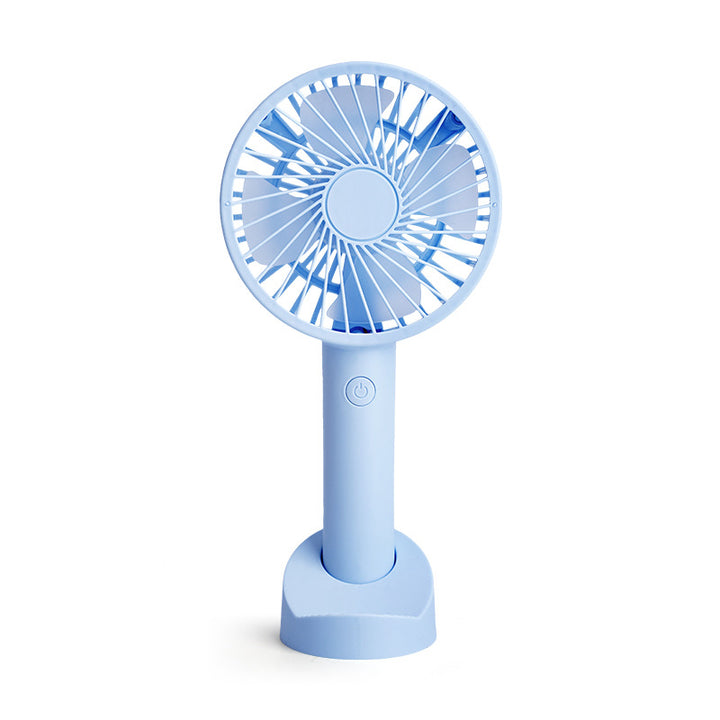 Women Portable Handheld Fan with USB Charging Feature Bowlift