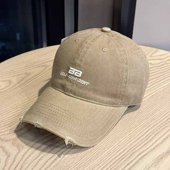 Men's Vintage Distressed Baseball Cap Bowlift