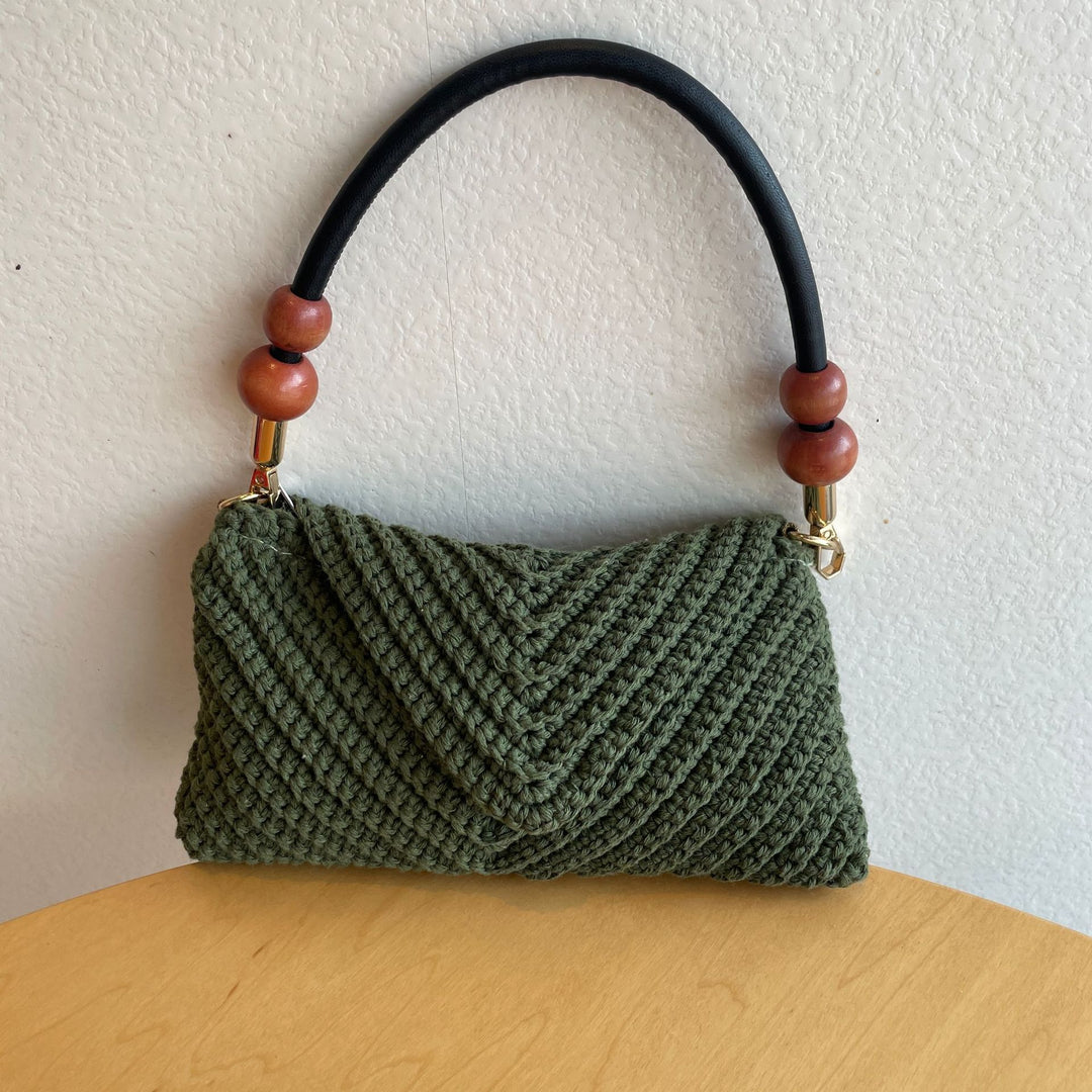 Bag with stylish integrated handle Bowlift