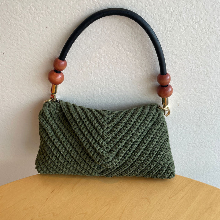 Bag with stylish integrated handle Bowlift