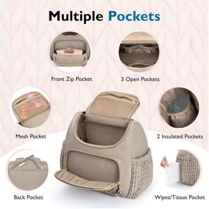 Stylish Multi-Functional Weekender Duffle Bag Bowlift