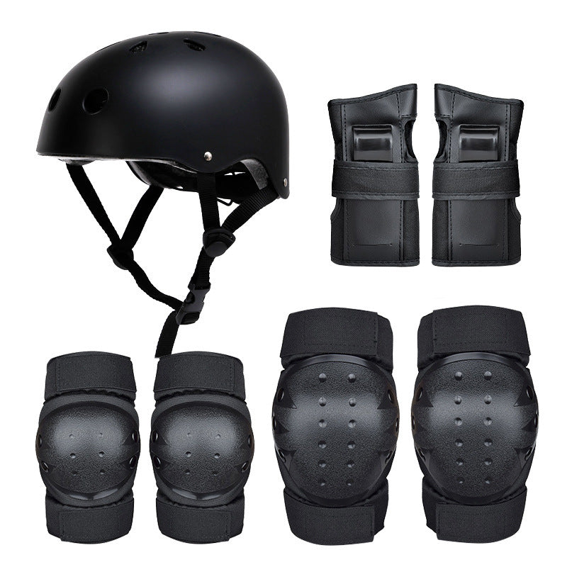 Multi-Layered Protective Sports Gear Set Bowlift