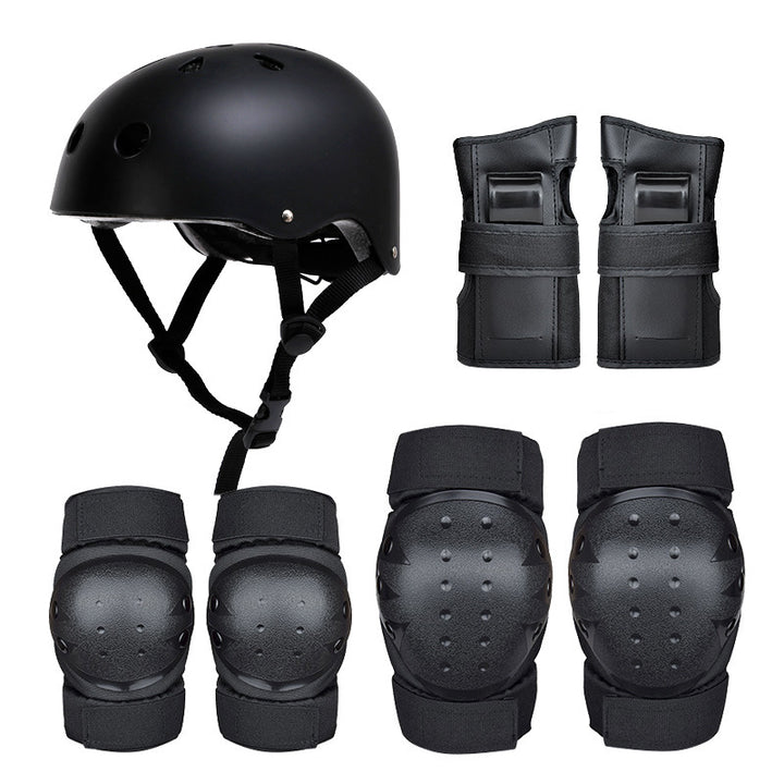 Multi-Layered Protective Sports Gear Set Bowlift