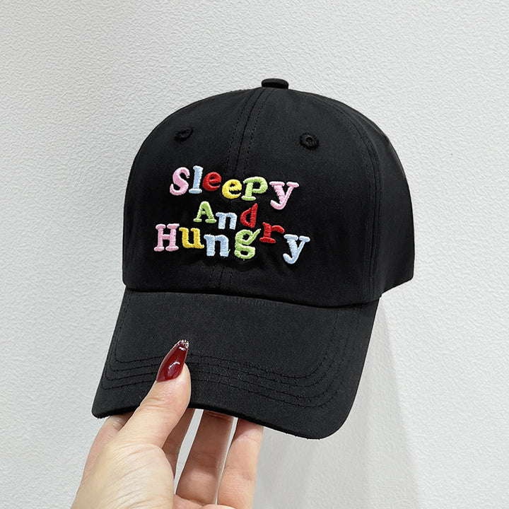 Unisex Embroidered Quote Baseball Cap Bowlift