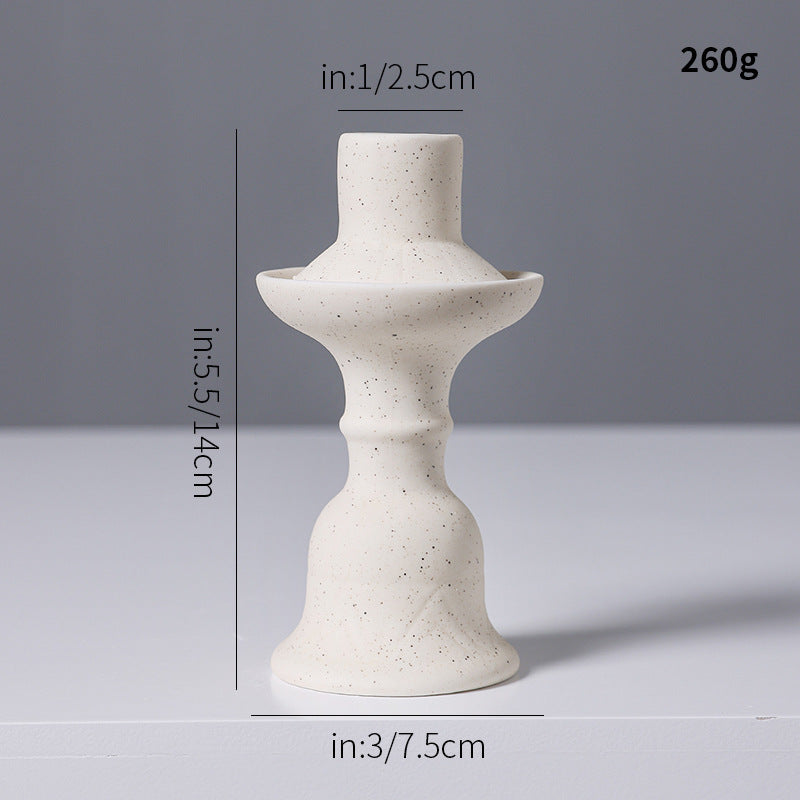 Elegant Decorative Ceramic Candle Holder Bowlift