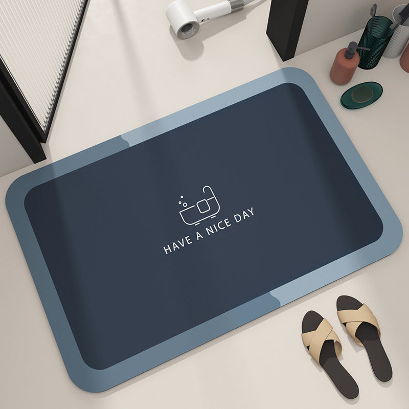 Non-Slip Cartoon-Themed Bath Mat Bowlift