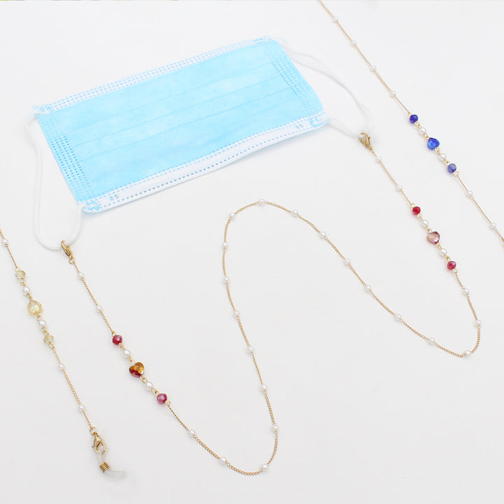 Elegant Layered Beaded Necklace Bowlift