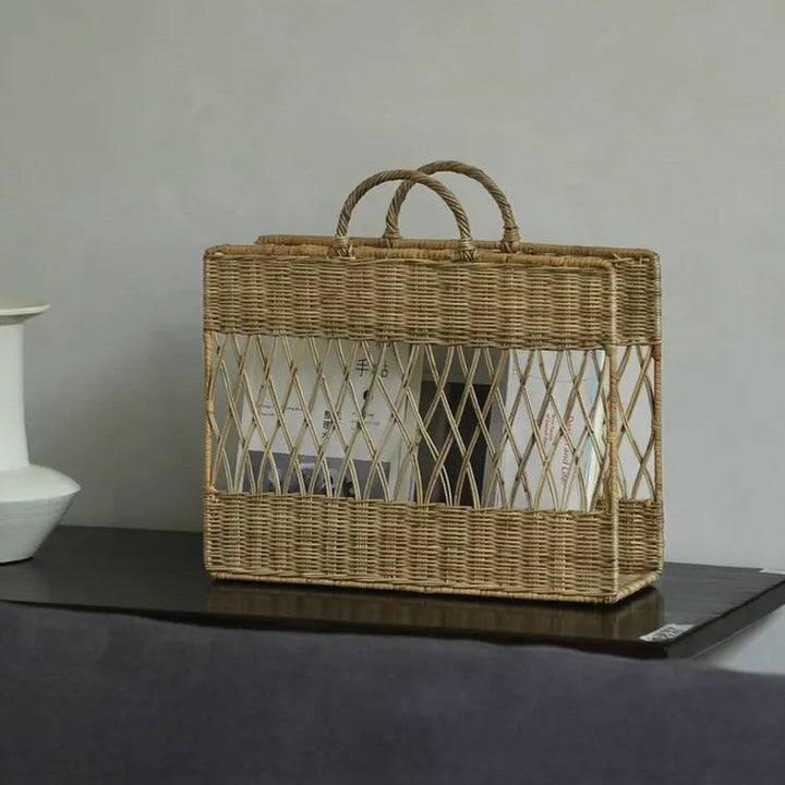 Modern Woven Storage Caddy Bowlift