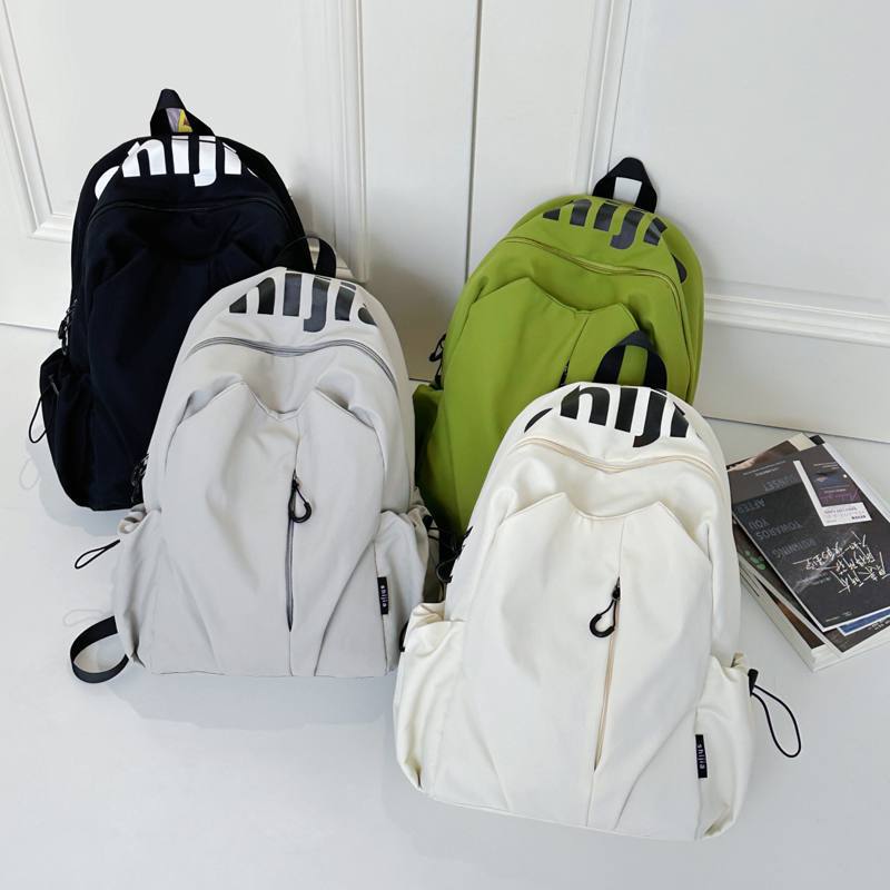 Sporty backpack with versatile storage and water-repellent material Bowlift