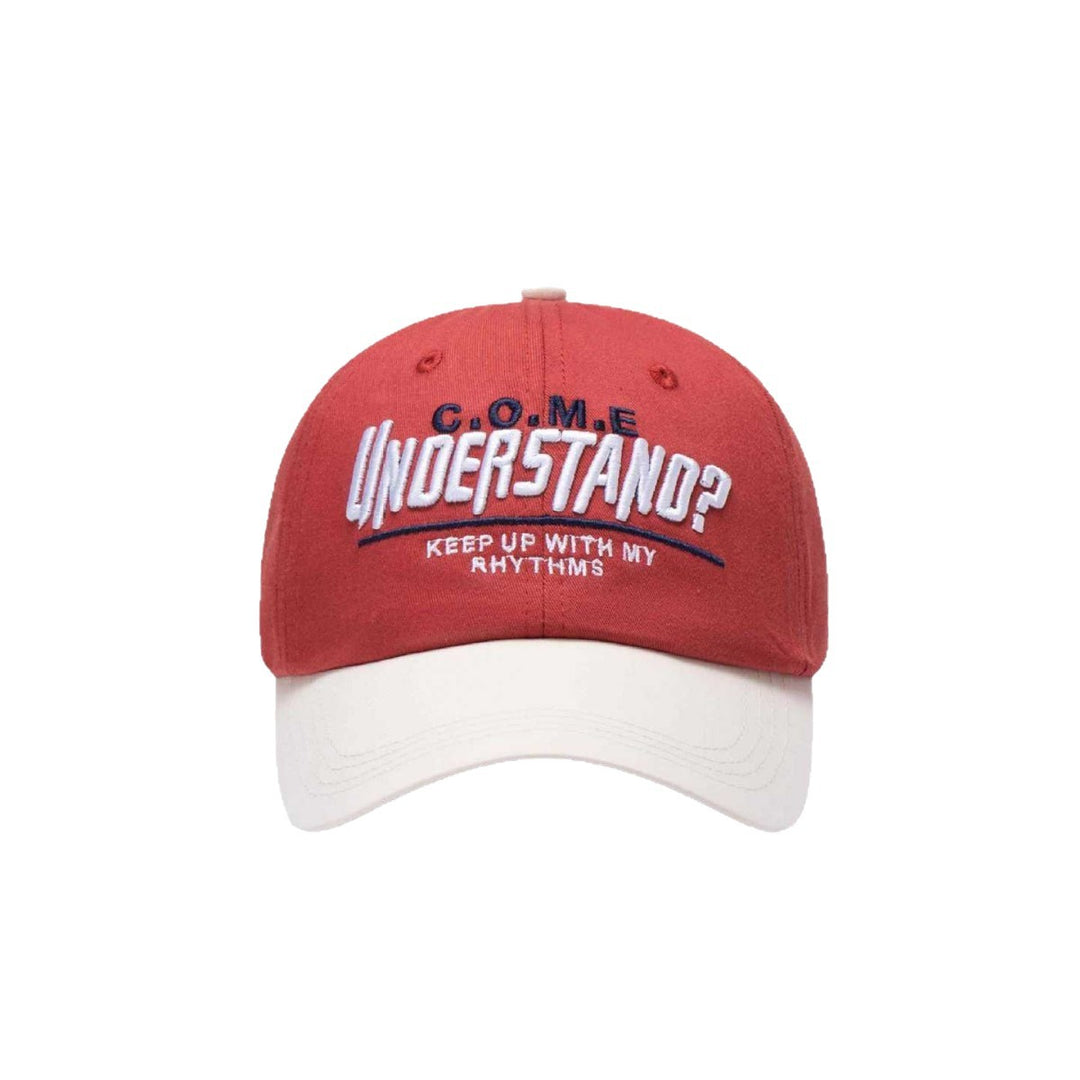 Women's Playful Embroidered Statement Cap Bowlift