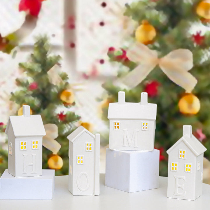 Decorative House-Shaped Aroma Diffuser Bowlift