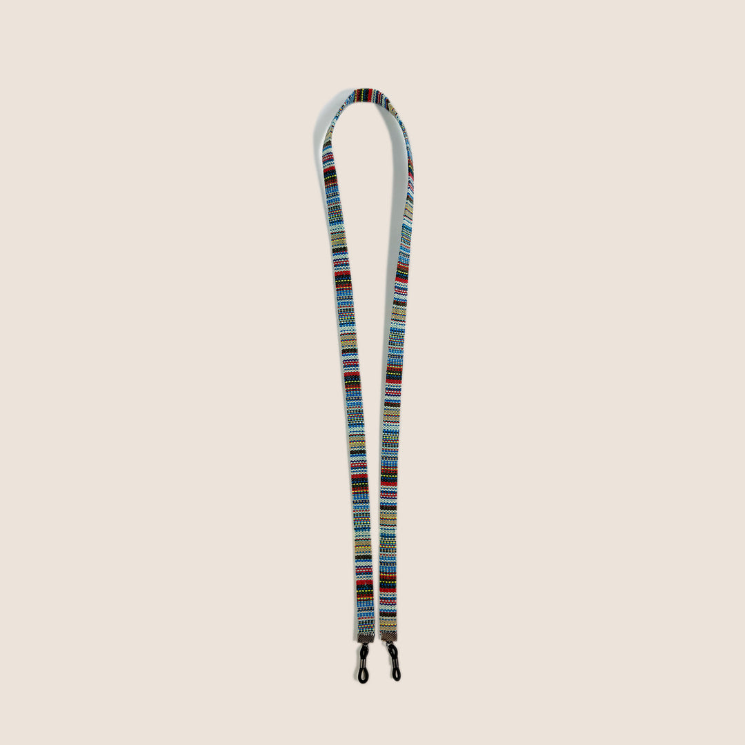 Artistic Patterned Eyewear Retainer Bowlift