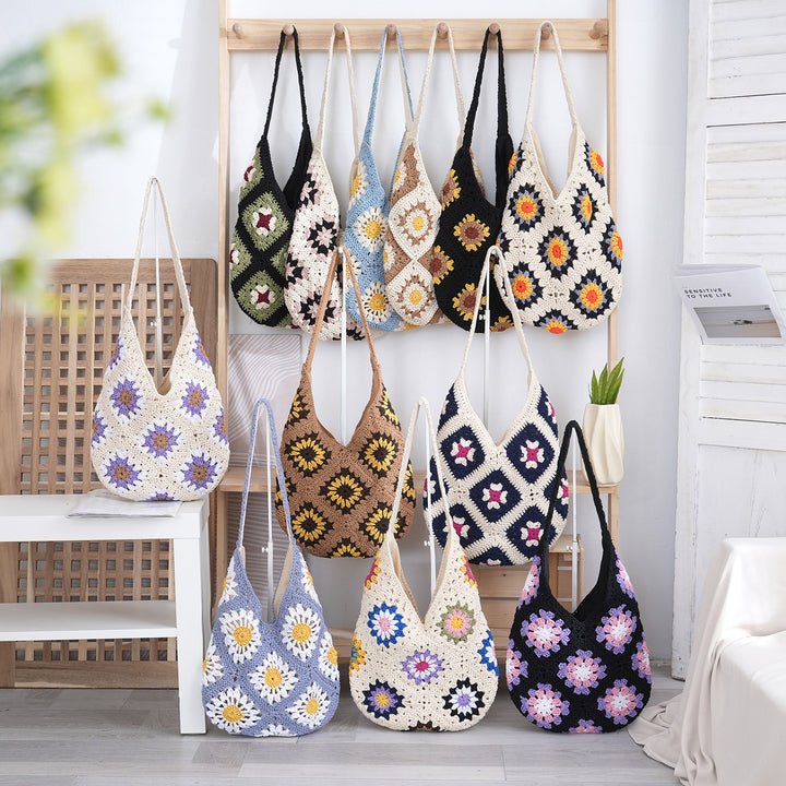Handmade Crochet Bag Bowlift