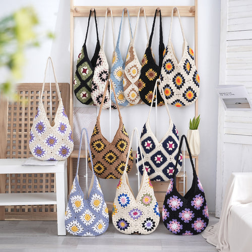 Handmade Crochet Bag Bowlift