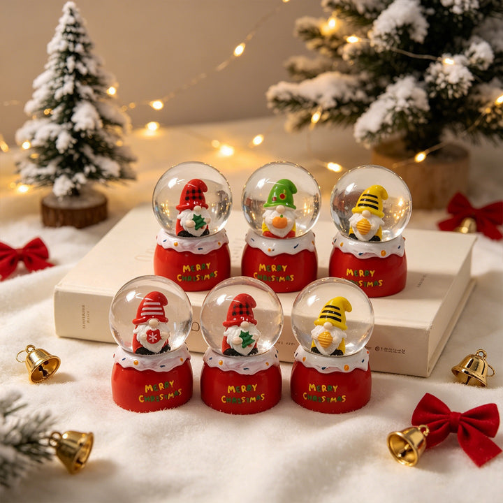 Christmas Decorative Snow Globe Bowlift
